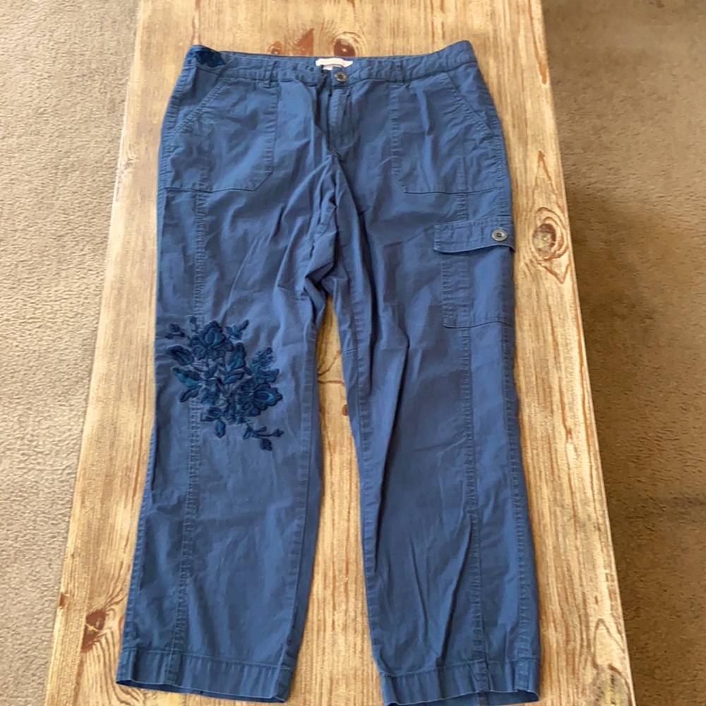 Westport Beautiful Floral Designed Cargo Pants**Last Chance Sunday